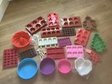 Joblot silicon cake for sale  MACHYNLLETH