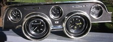 Mustang instrument cluster for sale  Morris