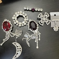 Vintage sparkly jewelled for sale  GRIMSBY
