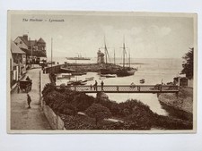 Vintage postcard lynmouth for sale  WARRINGTON