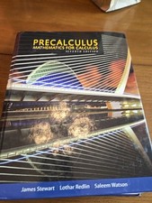Precalculus mathematics calcul for sale  Maryland Heights