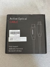 Fiber optic active for sale  OXFORD