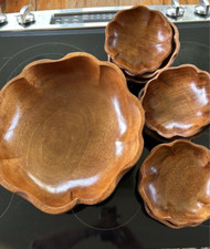 Large wood salad for sale  Haddam
