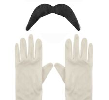 Adults white gloves for sale  HOPE VALLEY