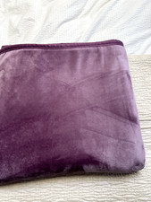 Dorma velour throw for sale  DEAL