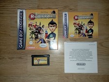 DESCUBRIENDO A LOS ROBINSONS - NINTENDO GAME BOY ADVANCE COMPLETO ESPAÑA CIB, usado comprar usado  Enviando para Brazil