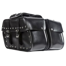 Faux leather motorcycle for sale  Ashford