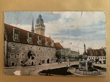 Zeitz rathaus postkarte gebraucht kaufen  Burkau