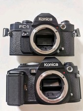 Réflexs argentiques konica d'occasion  Domérat