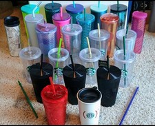 Lot starbucks tumblers for sale  Seattle