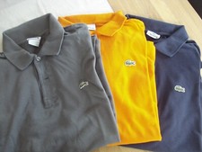 Lacoste polo shirt gebraucht kaufen  Zellingen
