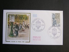 Cef 1er jour d'occasion  France
