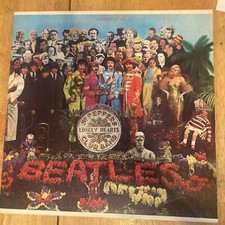 Usado, The Beatles Sgt. Pepper’s US Vinyl LP 1976 Capitol Records Orange Label Pressing comprar usado  Enviando para Brazil