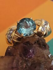 Blue topaz iolite for sale  LEICESTER