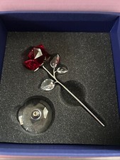 Swarovski figurine flower for sale  NORWICH