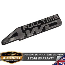 Full time 4wd for sale  BICESTER