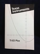 ti 83 plus 2004 guidebook for sale  Brick