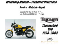 Triumph thunderbird 900 for sale  SHREWSBURY