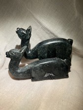 Pair vtg carved for sale  San Diego
