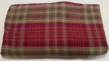 Nautica red plaid for sale  Forney