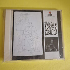 SAMBA E ARACY DE ALMEIDA 1966 ELENCO ALBUM BOSSA NOVA BRAZILIAN MUSIC CD MPB B31, usado comprar usado  Enviando para Brazil