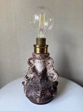 Usado, Lâmpada de cerâmica vintage de lava gorda retrô meados do século Alemanha Ocidental comprar usado  Enviando para Brazil