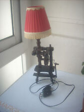 Lampada vintage legno usato  Savona