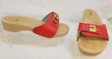 Dr. scholl red for sale  Clementon
