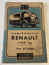 Entretien camionnette renault d'occasion  Quarré-les-Tombes