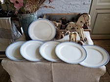 Sarreguemines assiettes plates d'occasion  Villeneuve-la-Guyard