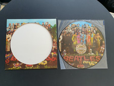 THE BEATLES SGT PEPPER 1979 UK PRESS 12" VINYL RECORD PICTURE DISC LP EX/EX comprar usado  Enviando para Brazil