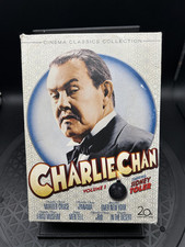 Charlie Chan Collection Volume 5 DVD Sidney Toler Cinema Classics 4 Disc Set segunda mano  Embacar hacia Mexico