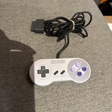 Controle oficial Super Nintendo SNES SNS-005, usado comprar usado  Enviando para Brazil