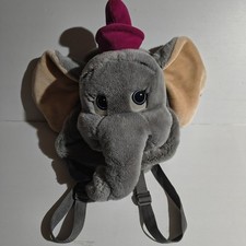 Mochila Elefante Dumbo de Pelúcia Vintage Disney Store com Chapéu Rosa - Muito Rara comprar usado  Enviando para Brazil