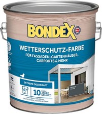 Bondex wetterschutz farbe gebraucht kaufen  Duisburg