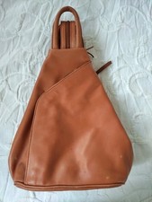 Italian leather handbag for sale  FROME
