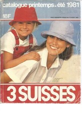 Catalogue suisses catalogue d'occasion  Bray-sur-Somme