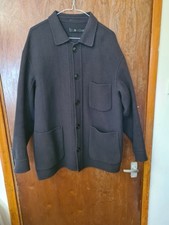 Men uniqlo woolblend for sale  LONDON
