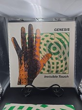 Genesis Invisible Touch 1986 LP Atlantic Records 81641-1-E Allied Press VG+/EX comprar usado  Enviando para Brazil