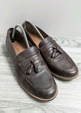 Next brown leather for sale  WORKINGTON