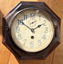 Octagonal gustav becker for sale  PRESTATYN