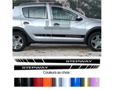 Bandes stripes dacia d'occasion  Le Val