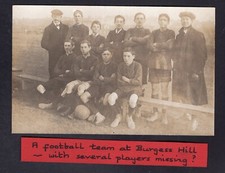 C1910 rpc football for sale  BISHOP'S STORTFORD