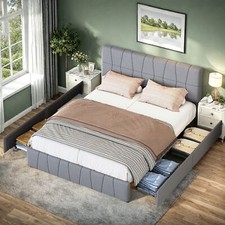 Samt polsterbett 180x200cm gebraucht kaufen  Frankfurt am Main