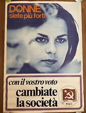 Manifesto poster 1975 usato  San Lazzaro di Savena