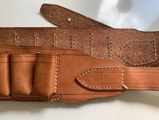 Leather bullet ammo for sale  YELVERTON