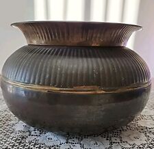 Vtg brass planter for sale  Ocklawaha