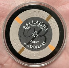 Rare bellagio casino for sale  Bloomfield Hills