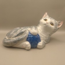 Staffordshire cats ceramic for sale  HEMEL HEMPSTEAD
