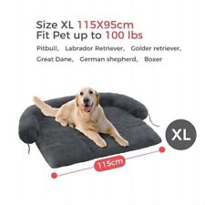 Dog bed large for sale  Flanders